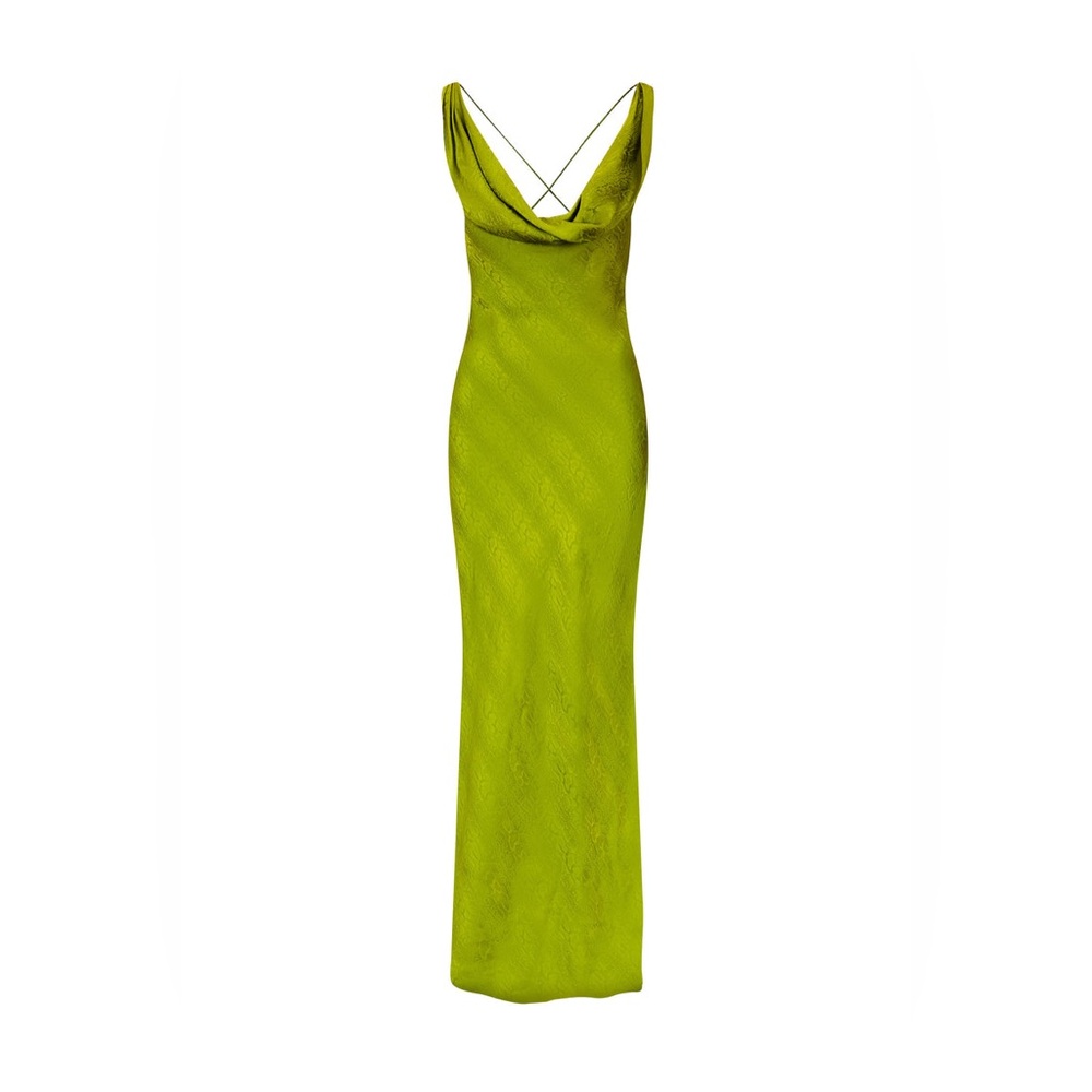 Rat & Boa Navarra dress lime size Small